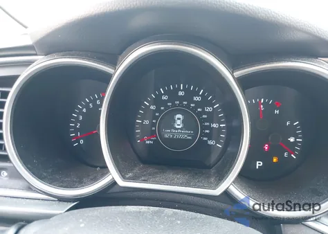 2014 Kia Optima Lx из США, поврежденный, VIN 5XXGM4A77EG323702